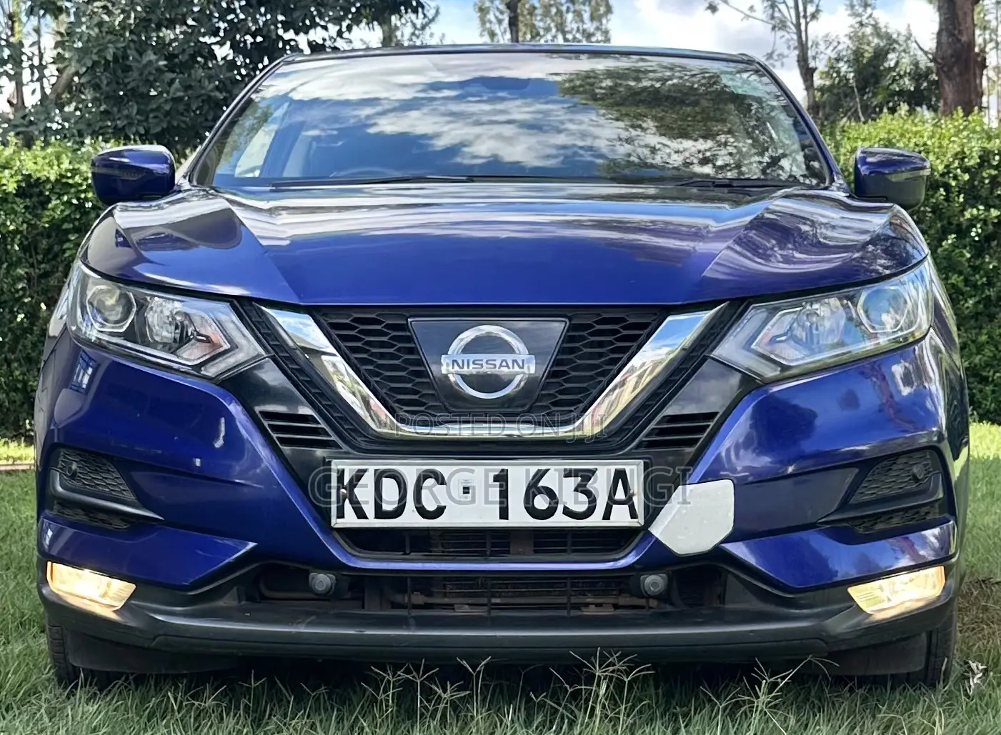 Nissan Qashqai 2017 Blue