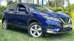 Nissan Qashqai 2017 Blue