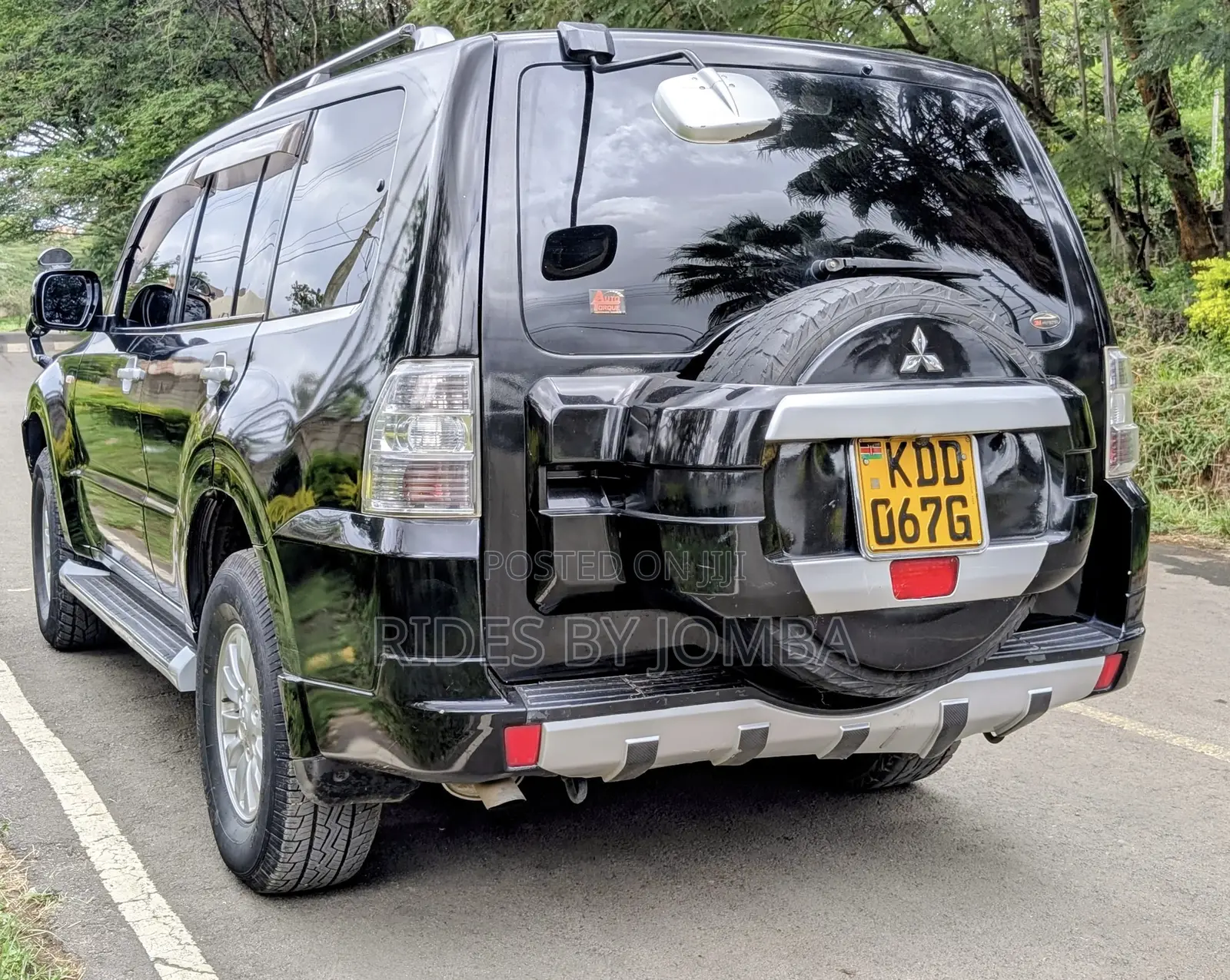 Mitsubishi Pajero 2013 Black