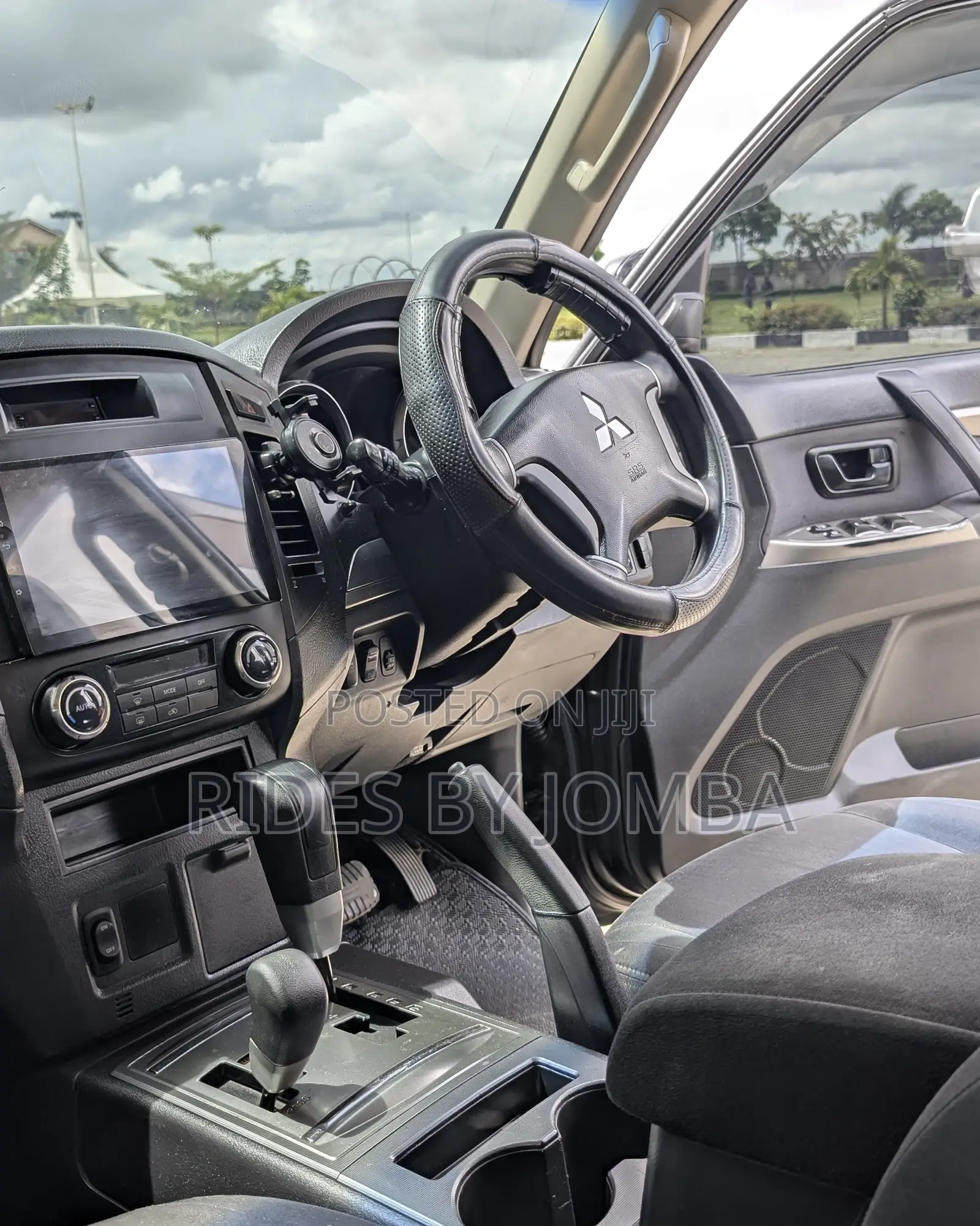 Mitsubishi Pajero 2013 Black