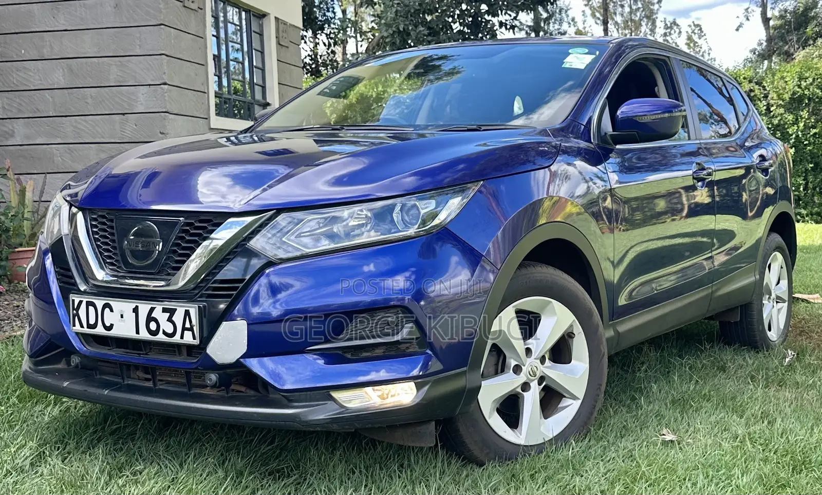 Nissan Qashqai 2017 Blue