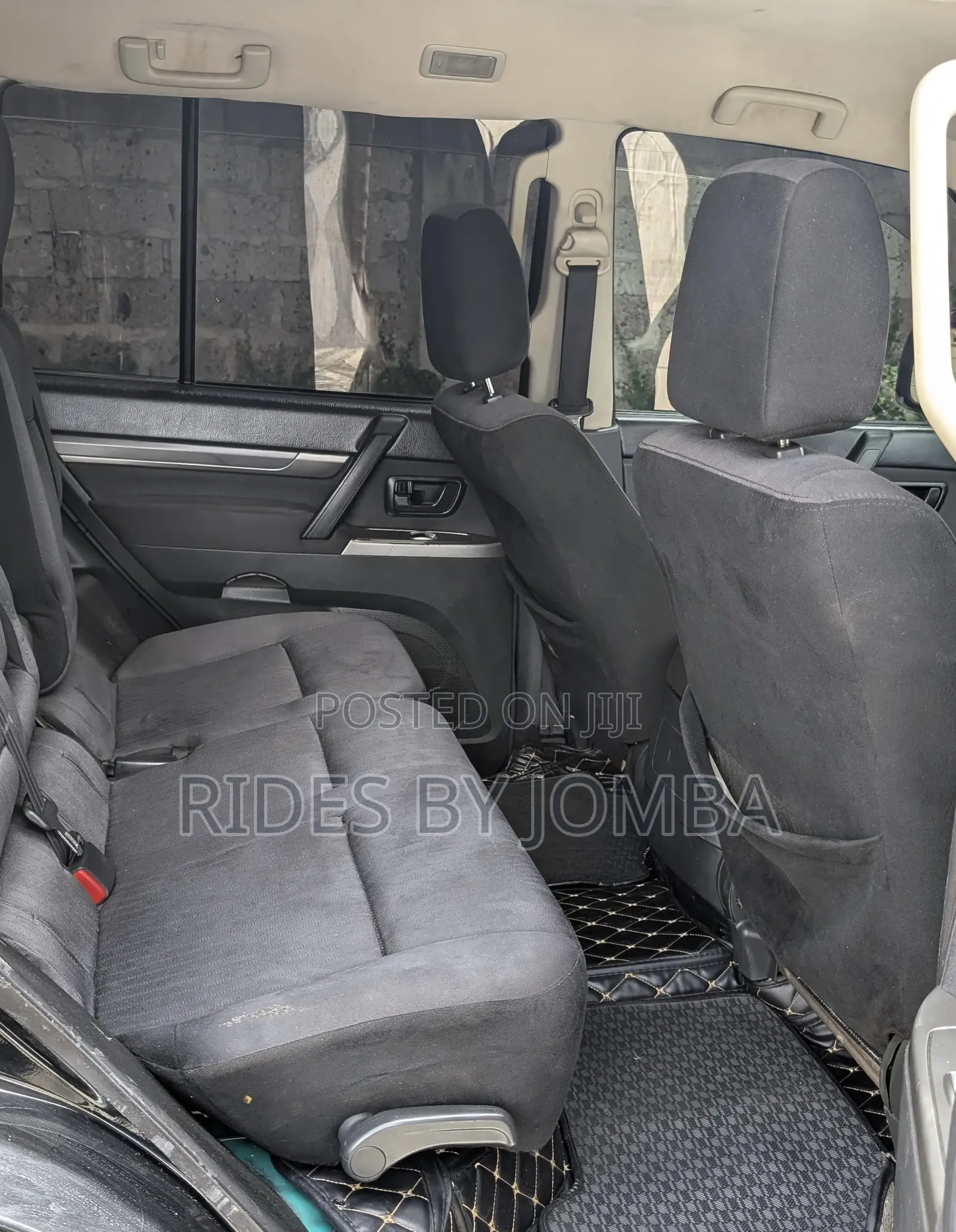 Mitsubishi Pajero 2013 Black