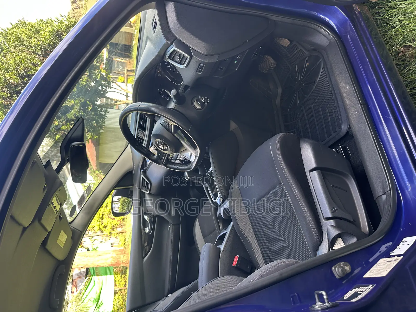 Nissan Qashqai 2017 Blue
