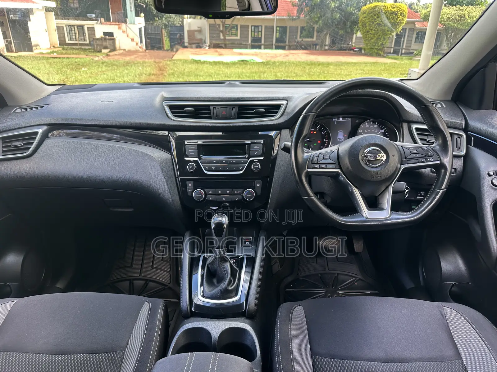 Nissan Qashqai 2017 Blue