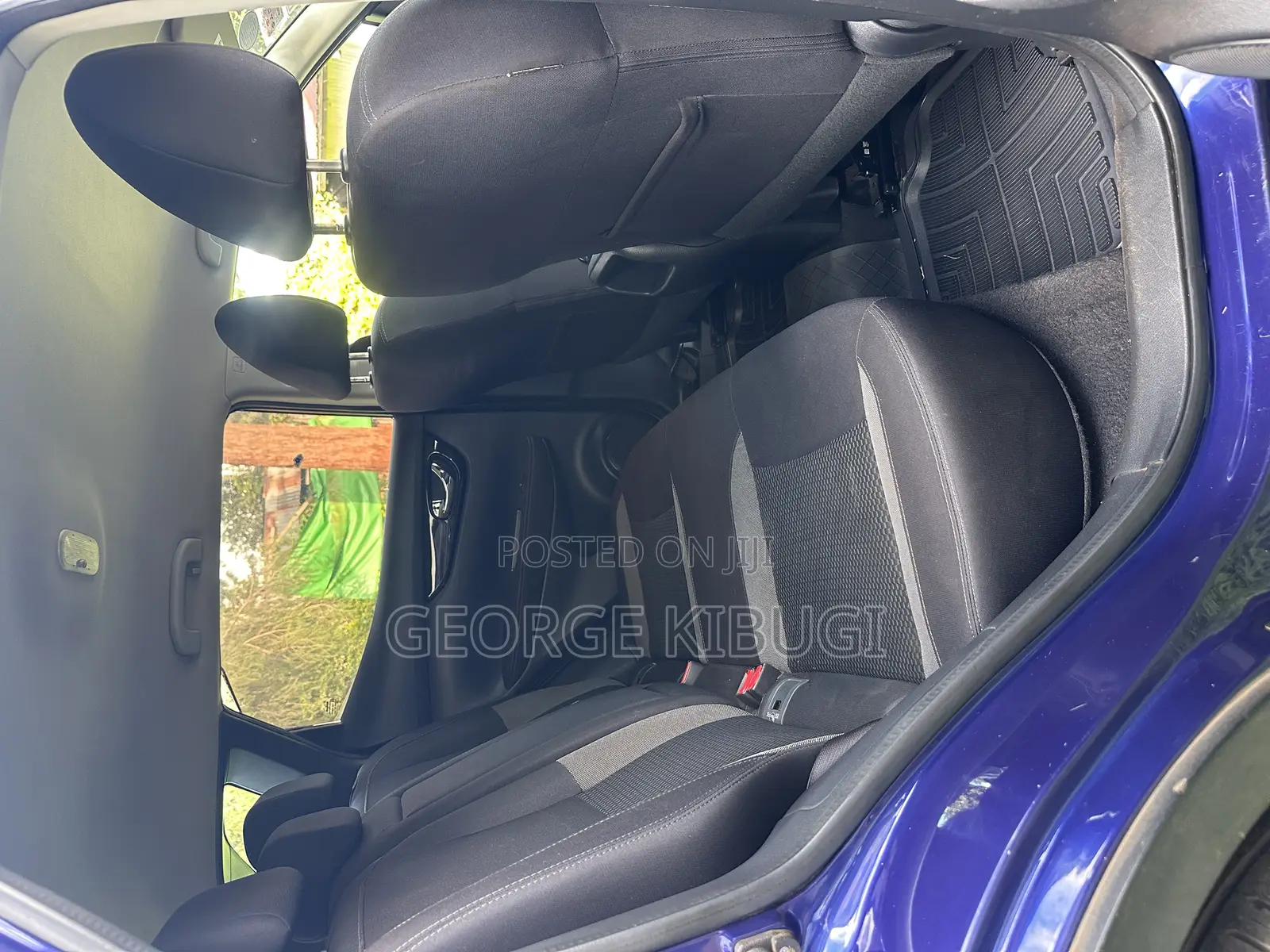 Nissan Qashqai 2017 Blue