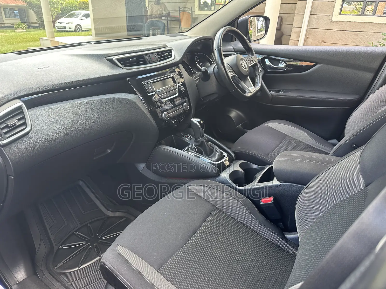 Nissan Qashqai 2017 Blue