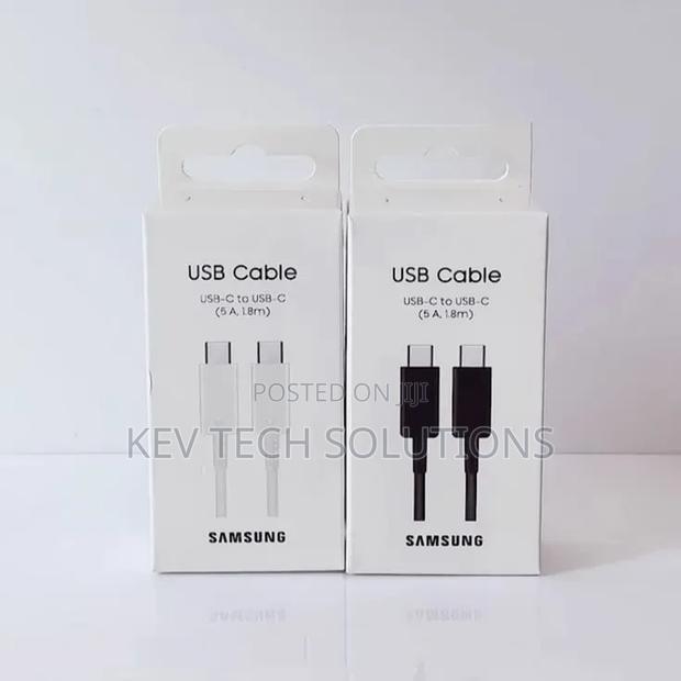 Samsung C to C Cable (Charging/Data) - main view