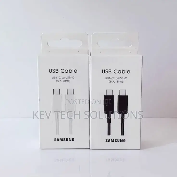 Samsung C to C Cable (Charging/Data)