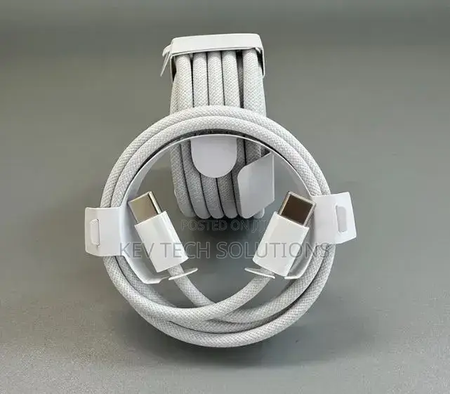 Samsung C to C Cable (Charging/Data)