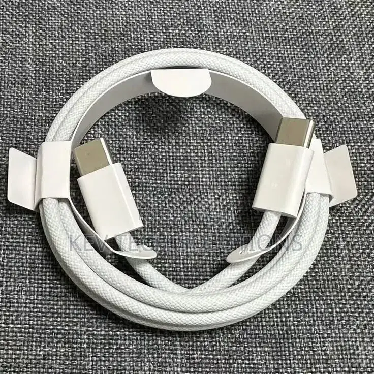 Samsung C to C Cable (Charging/Data)