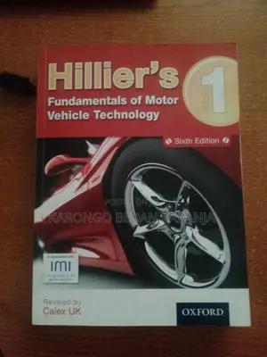 Hilliers Fundamentals of Motor Vehicle Technology