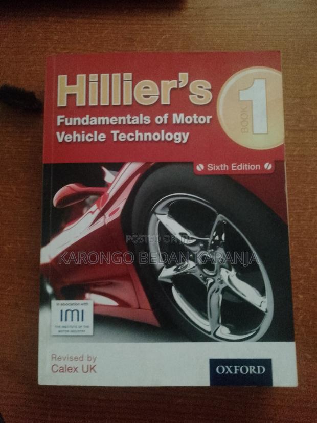 Hilliers Fundamentals of Motor Vehicle Technology