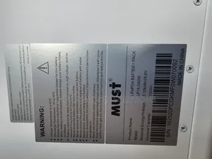 Must 5.12kwh - 24v (200ah) Lithium Ion Solar Battery 6000 Cycle