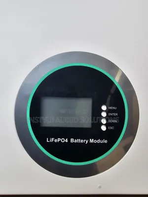Must 5.12kwh - 24v (200ah) Lithium Ion Solar Battery 6000 Cycle