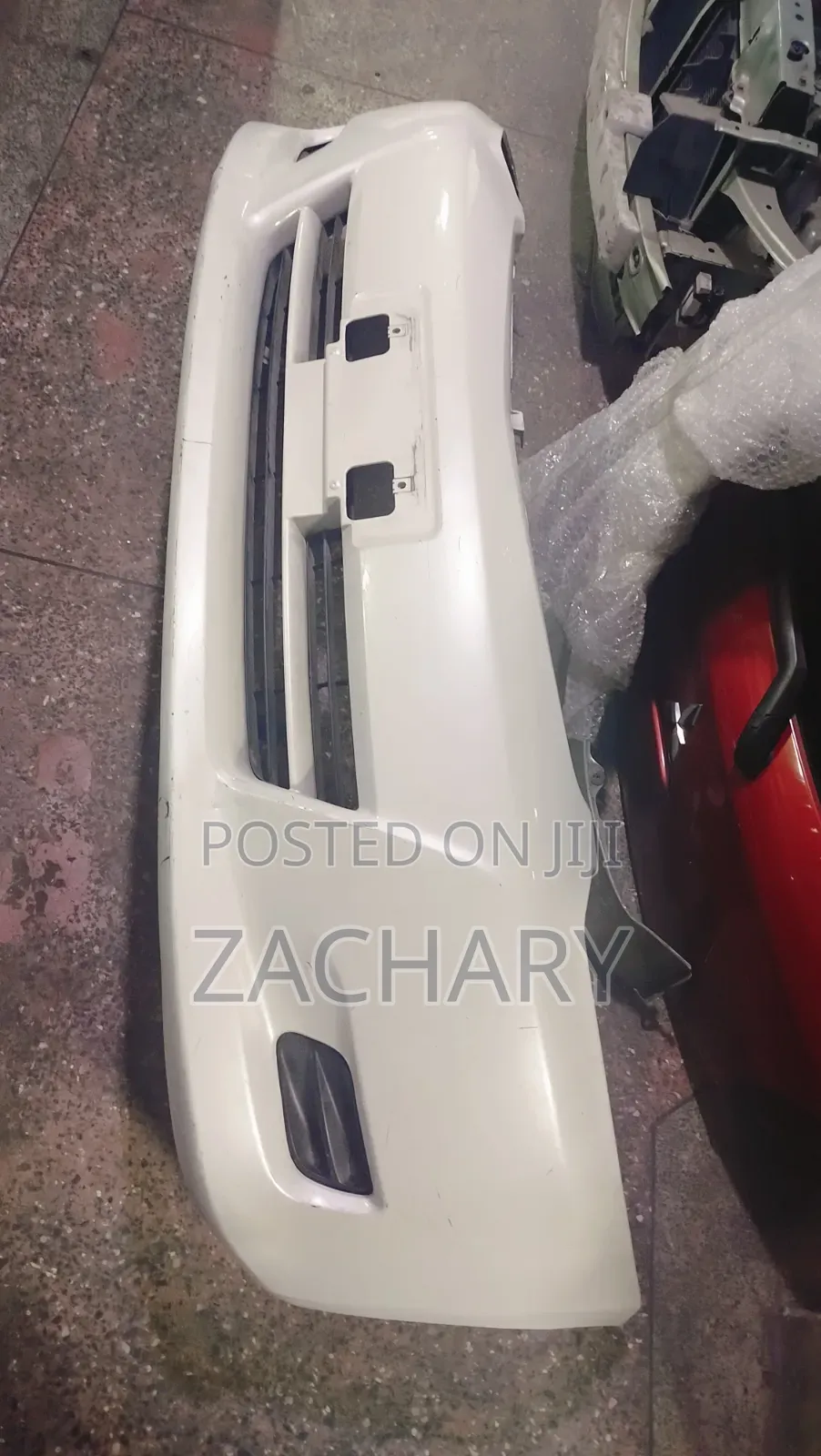 Wish 2005 Front Bumper