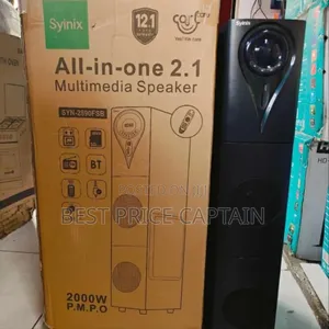 Syinix All in One 2.1 Powerful
Bass Multimedia Speaker