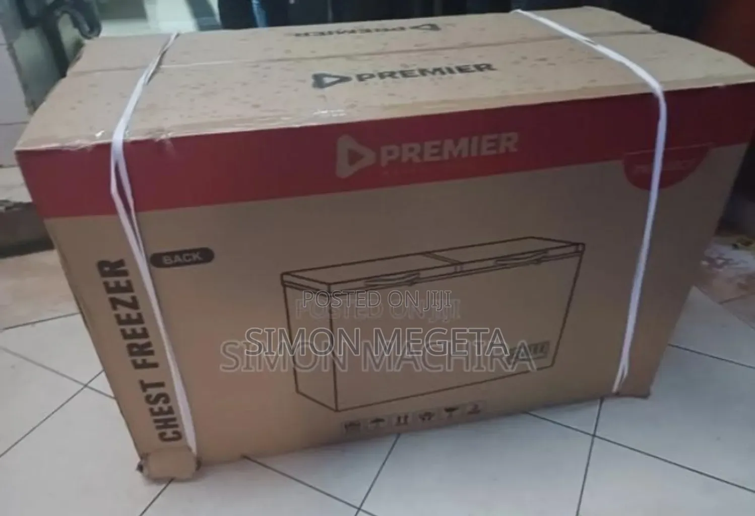 Full Commercial Premier 400l Freezer
