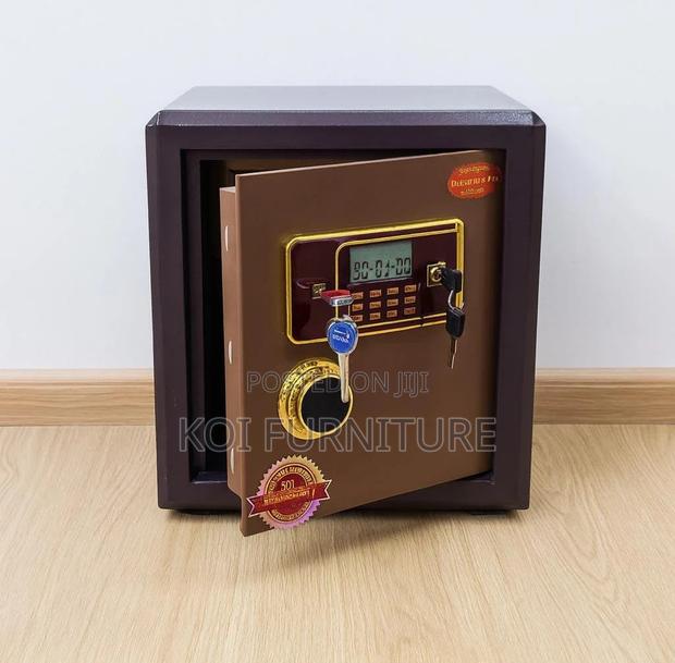 Storage Units; 70kgs Heavy Metallic Home Office Digital Safes - thumbnail 4