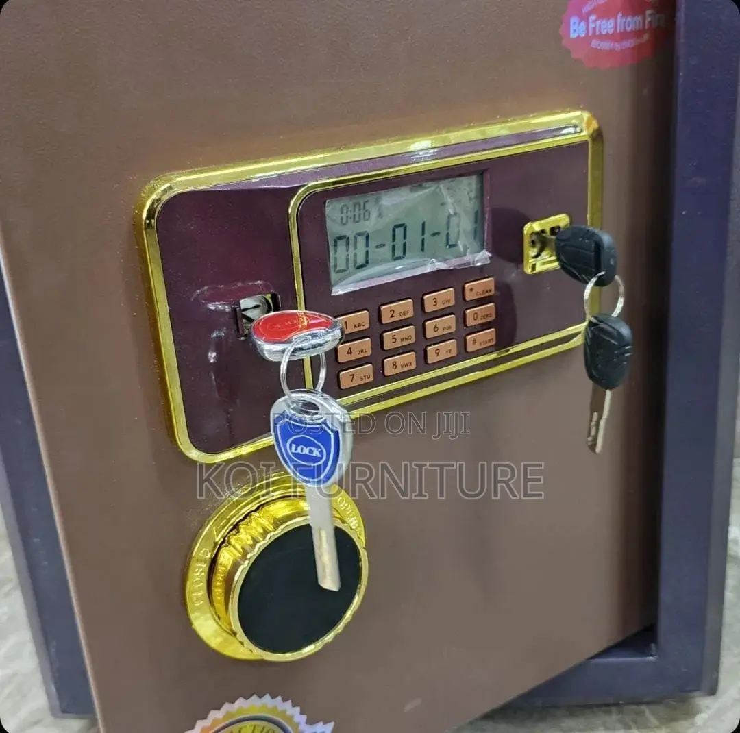 Storage Units; 70kgs Heavy Metallic Home Office Digital Safes