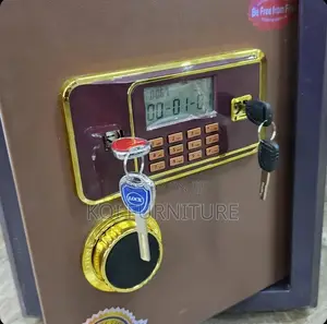 Storage Units; 70kgs Heavy Metallic Home Office Digital Safes