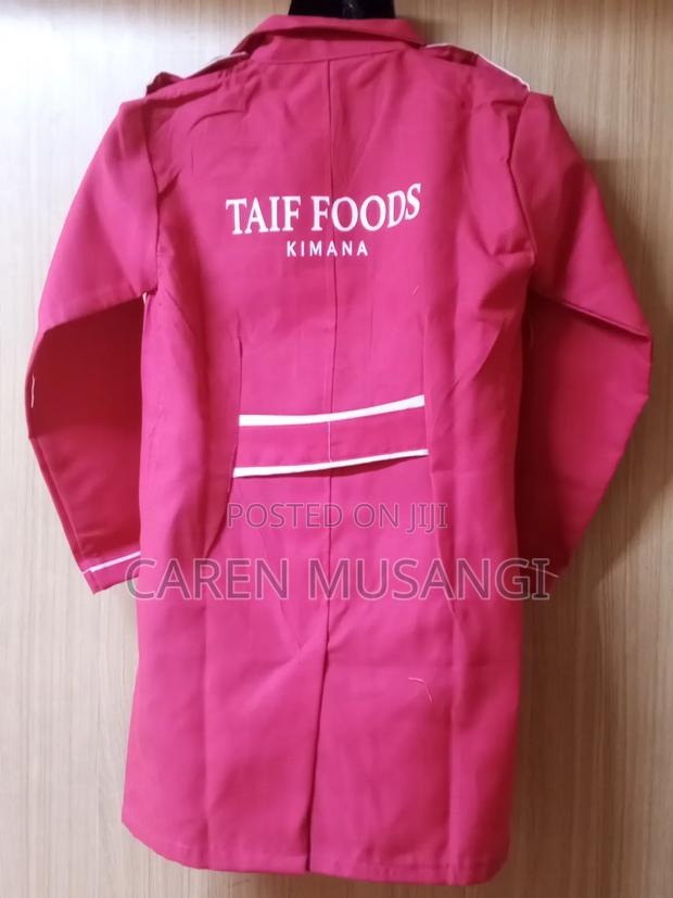 Classic Pink Dust Coat - thumbnail 2