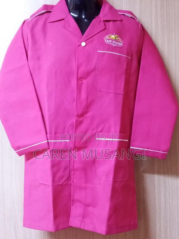 Classic Pink Dust Coat - thumbnail 3