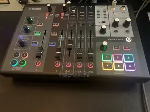 Ag08 Live Streaming Mixer