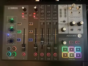 Ag08 Live Streaming Mixer