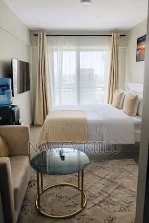 Sleek and Fully Furnished Apartment in Nairobi West