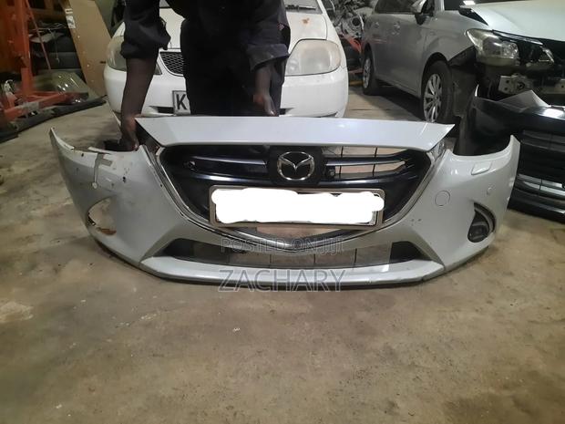 Mazda Demio 2016 Front Bumper - main view