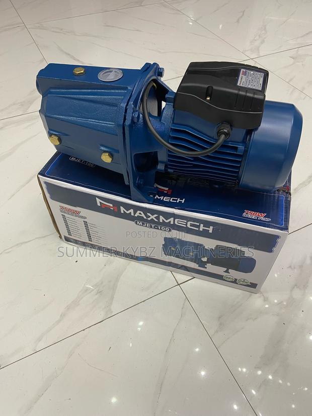 Maxmech Booster Pump 750w 1hp - thumbnail 2