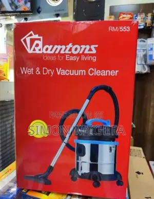 Brand New Ramtons Vacuum Cleaner.21litres Silver