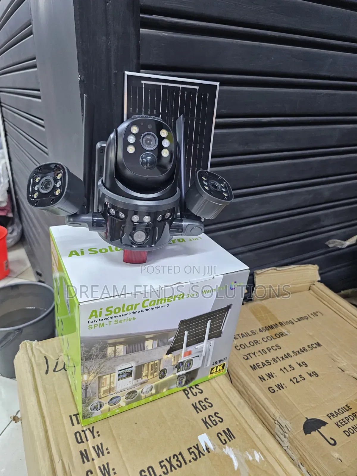 Ai Solar 3 in 1 Camera