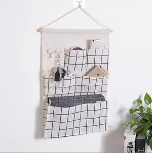 Over the Door Storage Pockets Organizer - Cr