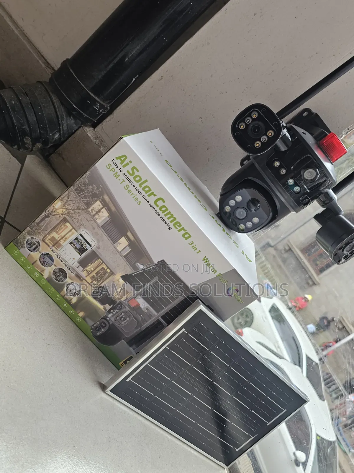 3600 Solar 3 in 1 Ai Cameras