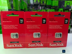 *New Product *
Sandisk Cruzer Fit Usb 2.0 Flash Drive Available