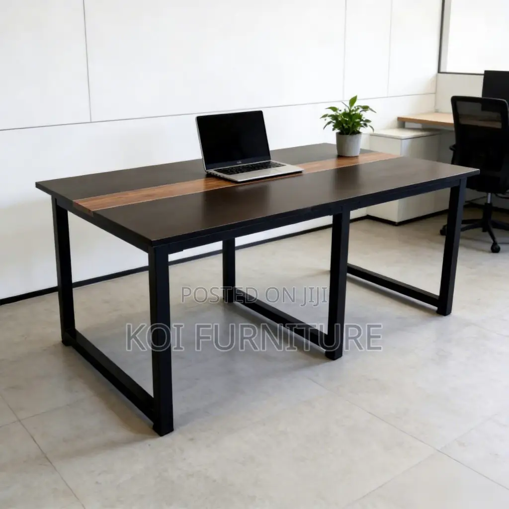 Boardroom Table; 2.4m Top Designed Executive Koi Boadroom Tabe