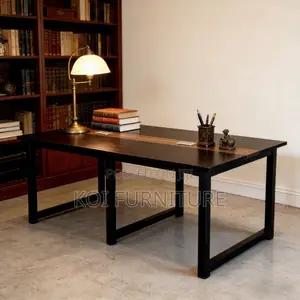 Boardroom Table; 2.4m Top Designed Executive Koi Boadroom Tabe
