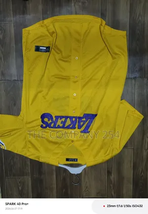 Quality Casual Old School Designer Baseball Lakers Dodger Shirts