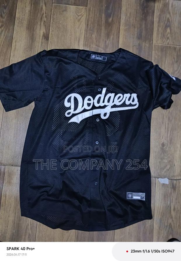 Quality Casual Old School Designer Baseball Lakers Dodger Shirts - thumbnail 8