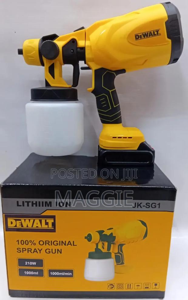 Dewalt Cordless Spray Gun - main view