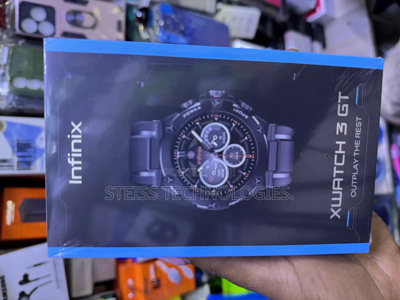 Infinix Xwatch 3gt Smartwatch