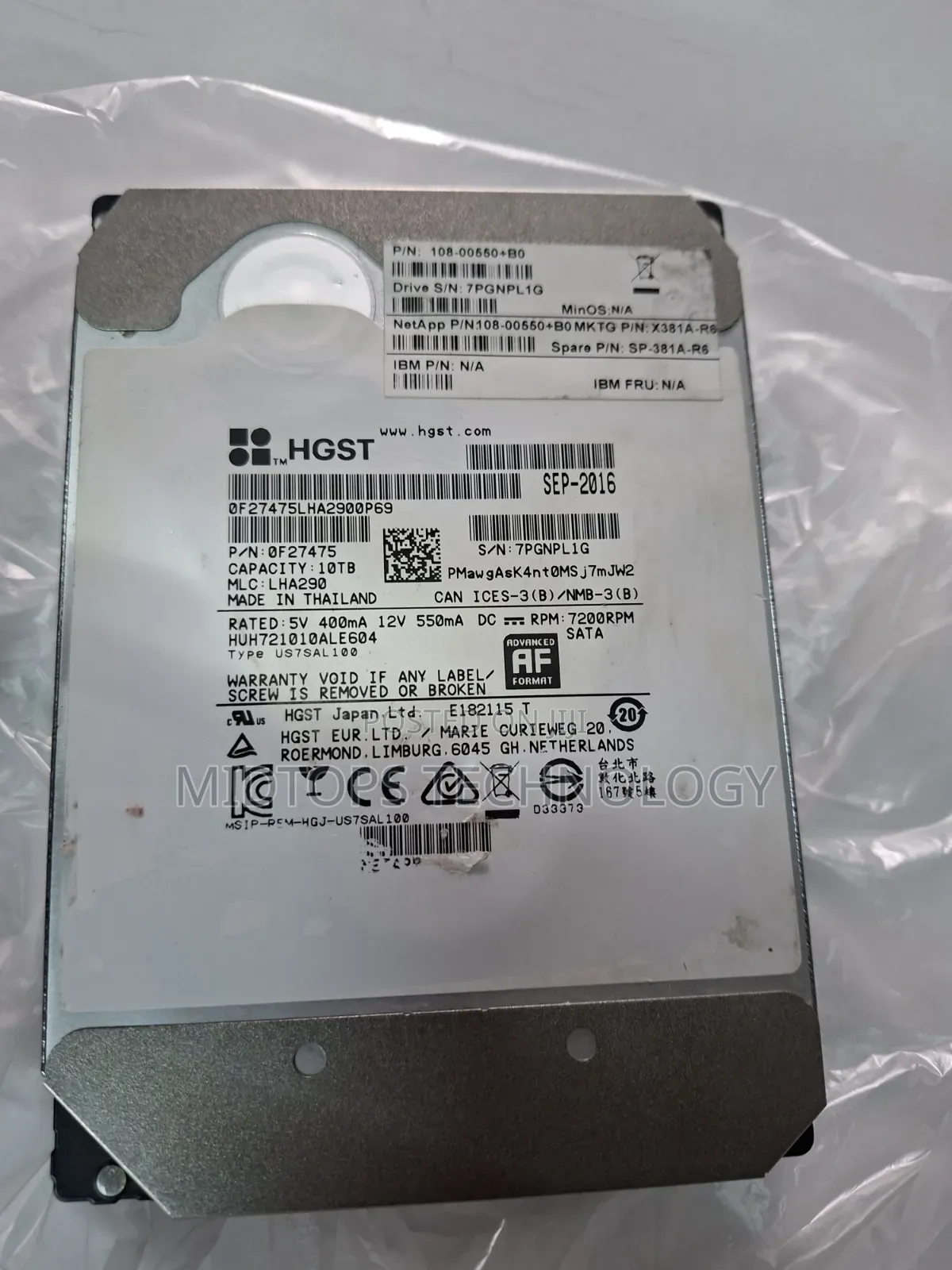 10tb Hard Drive
