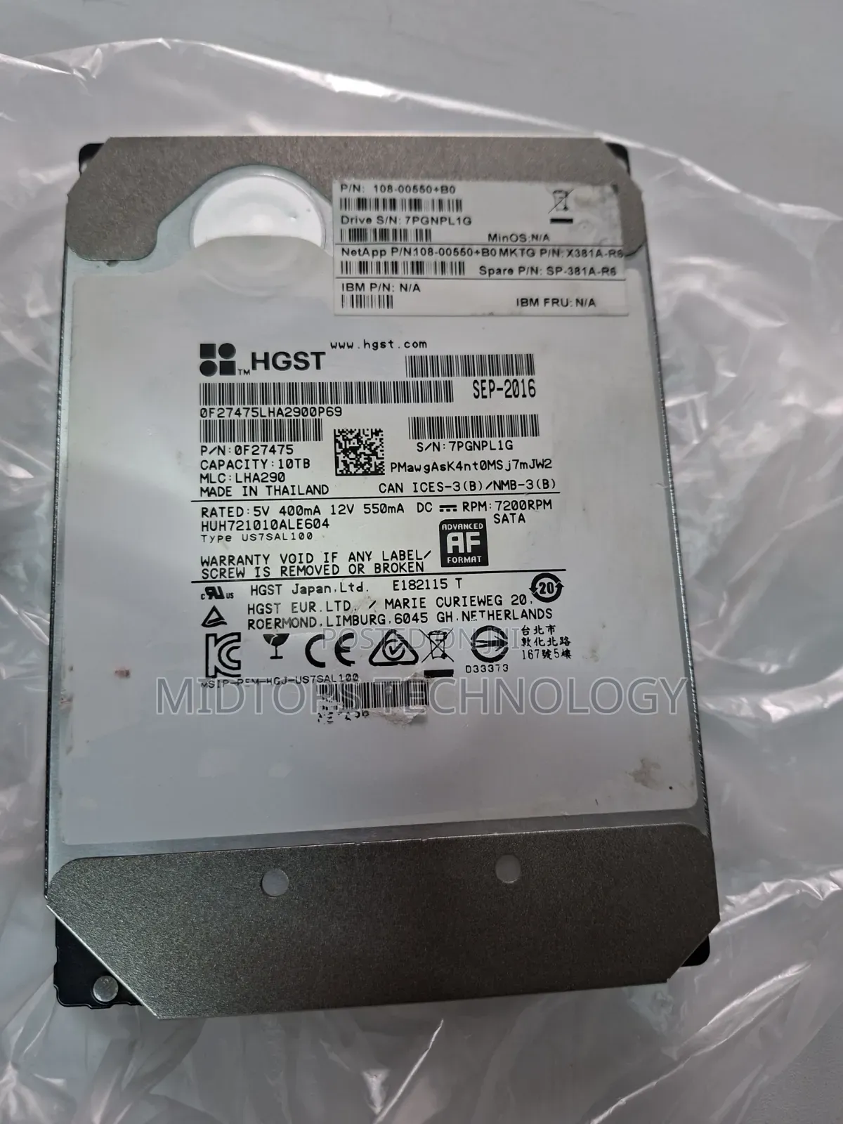 10tb Hard Drive
