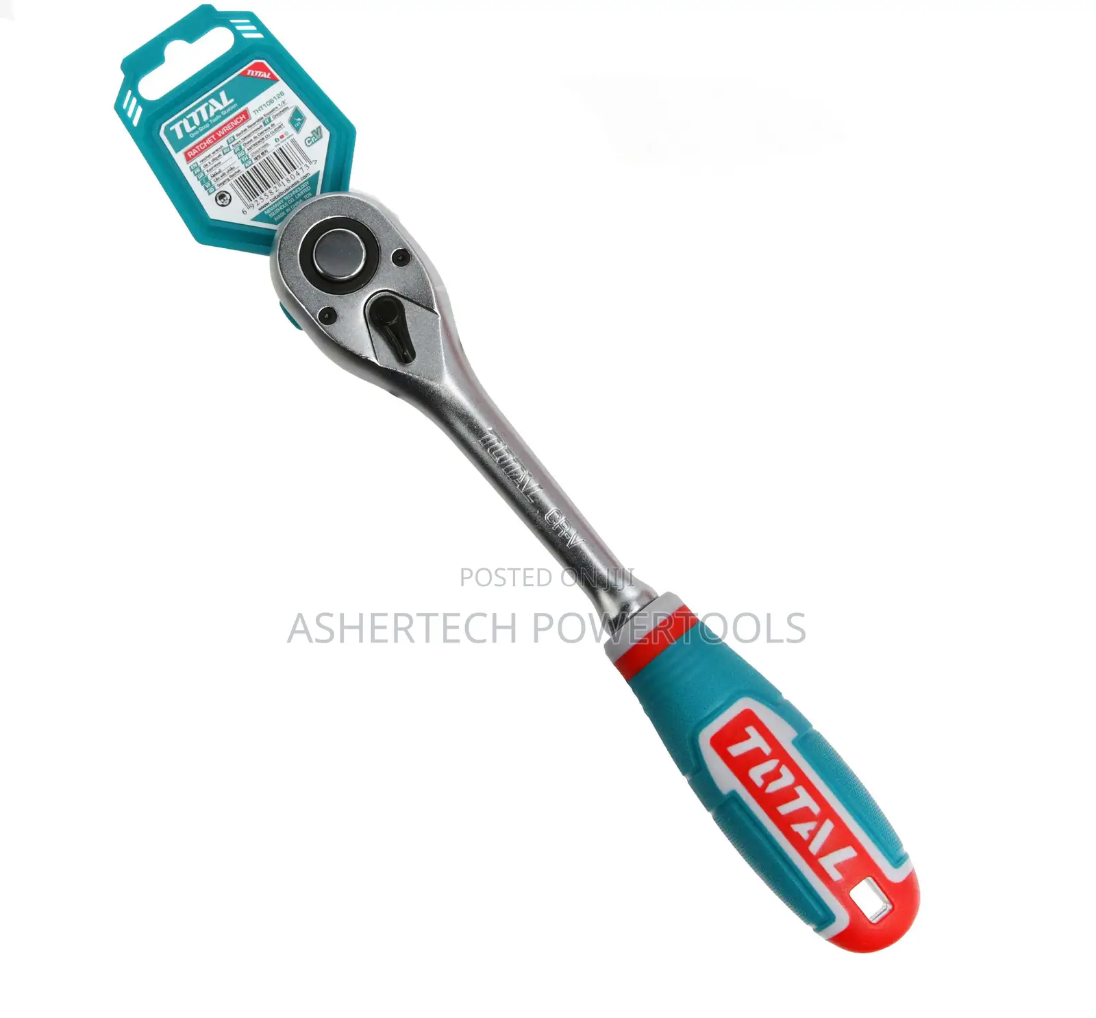 Tht106126 Total 1/2"-Ratchet Wrench" Size:1/2"" 45t