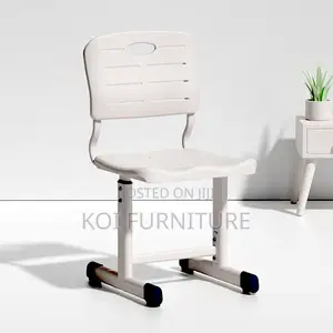 Home Desk; Home Schools Adjustable Brown Desk Chair Set