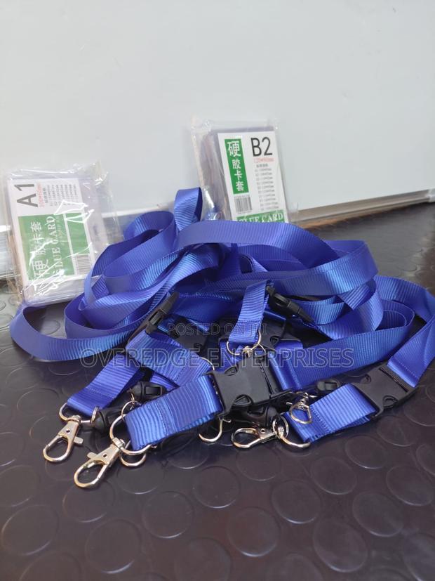 Lanyards and Name Tags Available