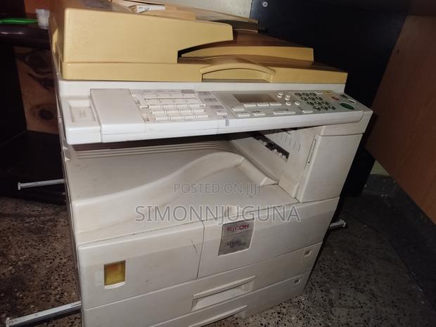 Ricoh Aficio Mp2000 Printer, Scanner With Document Feeder
