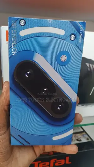 New Nothing Phone 3a Lite 256 GB Blue