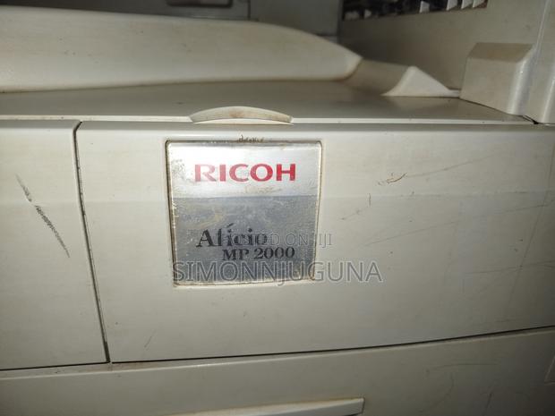 Ricoh Aficio Mp2000 Printer, Scanner With Document Feeder - thumbnail 2